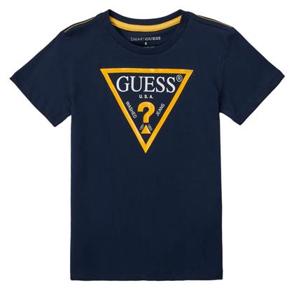 Tholma Παιδικό T-shirt Μπλε Guess από το Spartoo