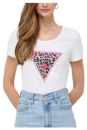 Guess Triangle Γυναικείο T-shirt g011 από το Favela