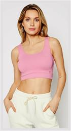 W1GZ14Z1QD0 Αμάνικο Crop Top Ροζ Guess από το Plus4u