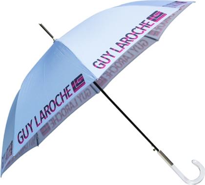 Guy Laroche Αντιανεμική Αυτόματη Ομπρέλα Βροχής με Μπαστούνι Μπεζ από το Plus4u
