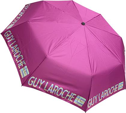 Guy Laroche Αντιανεμική Αυτόματη Ομπρέλα Βροχής Σπαστή Φούξια από το Plus4u