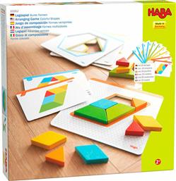 Haba Arranging Game Colorful Shapes 18τμχ