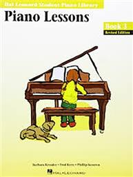 Hal Leonard Student Piano Library - Piano Lessons Παιδική Μέθοδος Εκμάθησης για Πιάνο Book 3