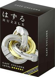 Hanayama Huzzle Cast Cyclone Γρίφος από Μέταλλο για 8+ Ετών 515096