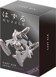 Hanayama Huzzle Cast Elk Γρίφος από Μέταλλο για 8+ Ετών 515081