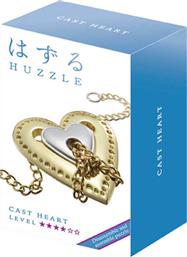 Hanayama Huzzle Cast Heart Γρίφος από Μέταλλο για 8+ Ετών 515052