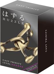 Hanayama Huzzle Cast Trinity Γρίφος από Μέταλλο για 8+ Ετών 515118