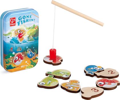 Hape Επιτραπέζιο Παιχνίδι Early Explorer Gone Fishin' για 1+ Παίκτες 2+ Ετών από το Moustakas Toys