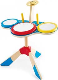 Hape Σετ Drum And Cymbal από το Moustakas Toys