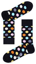 Happy Socks Ανδρικές Κάλτσες με Σχέδια Μαύρες