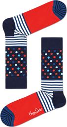 Happy Socks Ανδρικές Κάλτσες με Σχέδια Πολύχρωμες από το New Cult