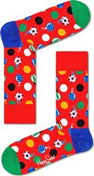 Happy Socks Baubles Unisex Κάλτσες με Σχέδια Πολύχρωμες από το Plus4u