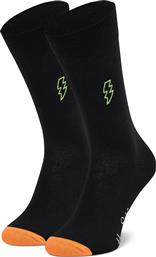 Happy Socks Unisex Κάλτσες Μαύρες