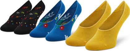 Happy Socks Bouquet Liner Γυναικείες Κάλτσες Πολύχρωμες 3Pack