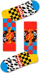 Happy Socks Disney Mickey-Time Ανδρικές Κάλτσες Με Σχέδια Πολύχρωμες DNY01-4301 από το Sportcafe