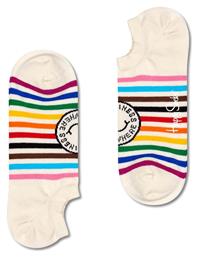 Happy Socks Happines Everywhere Unisex Κάλτσες με Σχέδια Λευκές από το Plus4u
