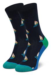 Happy Socks Sail Away Unisex Κάλτσες με Σχέδια Μπλε
