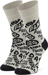 Happy Socks Unisex Κάλτσες με Σχέδια Λευκές