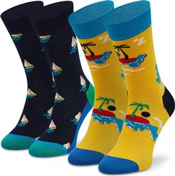 Happy Socks Unisex Κάλτσες Πολύχρωμες 2Pack