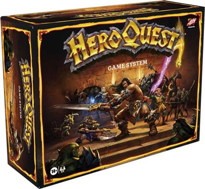 Hasbro Επιτραπέζιο Παιχνίδι Heroquest για 2-5 Παίκτες 14+ Ετών από το Designdrops