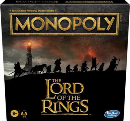 Hasbro Επιτραπέζιο Παιχνίδι Monopoly: The Lord of the Rings για 2-6 Παίκτες 8+ Ετών (EN) από το Moustakas Toys