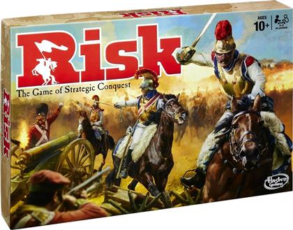 Hasbro Επιτραπέζιο Παιχνίδι Risk Refresh The Game Of Strategic Conquest (Γερμανική Έκδοση με Αγγλικές Οδηγίες) για 2-5 Παίκτες 10+ Ετών (EN)