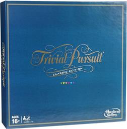 Hasbro Επιτραπέζιο Παιχνίδι Trivial Pursuit Classic Edition για 2-4 Παίκτες 16+ Ετών από το Moustakas Toys