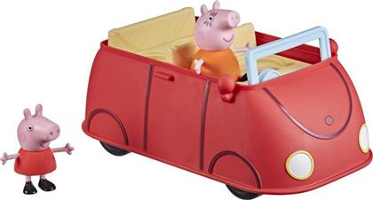 Hasbro Παιχνίδι Μινιατούρα Peppa Pig Family Red Car για 3+ Ετών από το Designdrops