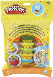 Hasbro Play-Doh 15 Πλαστοζυμαράκια Πλαστελίνης Party Bag για 2+ Ετών από το e-shop