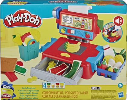 Hasbro Play-Doh Πλαστελίνη - Παιχνίδι Ταμειακή Μηχανή για 3+ Ετών, 4τμχ από το Toyscenter