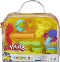 Hasbro Play-Doh Πλαστελίνη - Παιχνίδι Starter για 3+ Ετών, 4τμχ από το Moustakas Toys