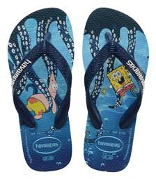 Havaianas Παιδικές Σαγιονάρες Flip Flops Μπλε Bob Sponge
