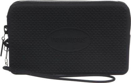 Havaianas Unisex Νεσεσέρ Wristlets Handbag σε Μαύρο χρώμα από το Plus4u