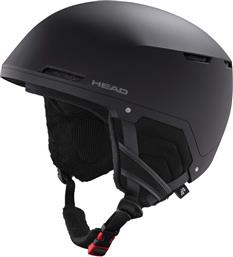 Head Compact Κράνος για Σκι & Snowboard σε Μαύρο Χρώμα από το Modivo