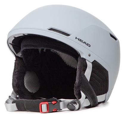 Head Compact Pro Κράνος για Σκι & Snowboard σε Γκρι Χρώμα
