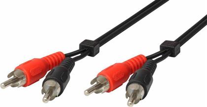 Heitech Audio Cable 2x RCA male - 2x RCA male 1.5m (09004016)