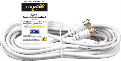 Heitech Satellite Cable F-Connector male - F-Connector male 5m (HEI002140 ST-092-01-000079)