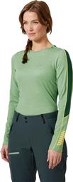 Helly Hansen Χειμερινή Γυναικεία Μπλούζα Μακρυμάνικη Πράσινη από το Plus4u