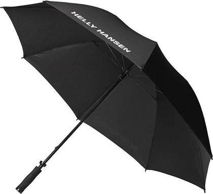 Helly Hansen Dublin Ομπρέλα Βροχής με Μπαστούνι Μαύρη
