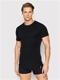 Henderson T-Shirt 1495 Μαύρο Regular Fit από το Modivo