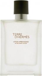 Hermes After Shave Lotion Terre D'Hermes 100ml από το Notos