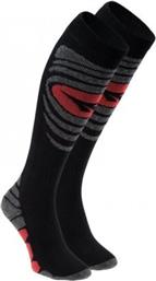 Hi-Tec Galache Ανδρικές Κάλτσες Σκι & Snowboard Μαύρες 1 Ζεύγος από το MybrandShoes