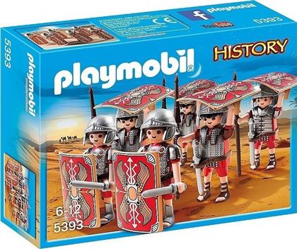 Playmobil History: Ρωμαική Λεγεώνα από το Moustakas Toys