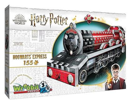 Hogwarts Express Wrebbit Harry Potter 3D 155pcs