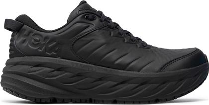 Hoka Bondi SR Ανδρικά Αθλητικά Παπούτσια Running Μαύρα από το MybrandShoes