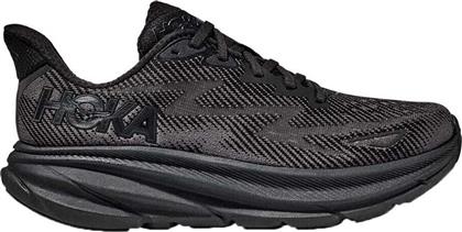 Hoka Clifton 9 Ανδρικά Αθλητικά Παπούτσια Running Μαύρα από το Modivo