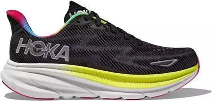 Hoka Clifton 9 Ανδρικά Αθλητικά Παπούτσια Running Μαύρα