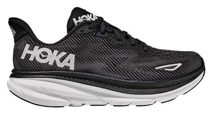 Clifton 9 Ανδρικά Αθλητικά Παπούτσια Running Μαυρο Hoka από το MybrandShoes