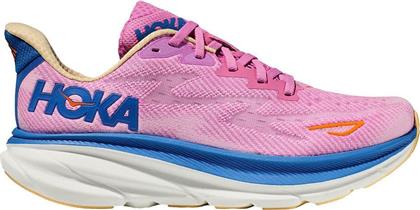 Hoka Clifton 9 Γυναικεία Αθλητικά Παπούτσια Running Ροζ από το Modivo