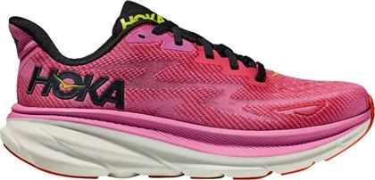 Hoka Clifton 9 Γυναικεία Αθλητικά Παπούτσια Running Ροζ από το SportsFactory